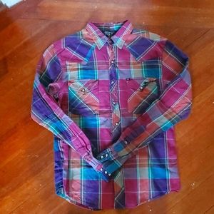 Salt Valley Western Shirt Lot